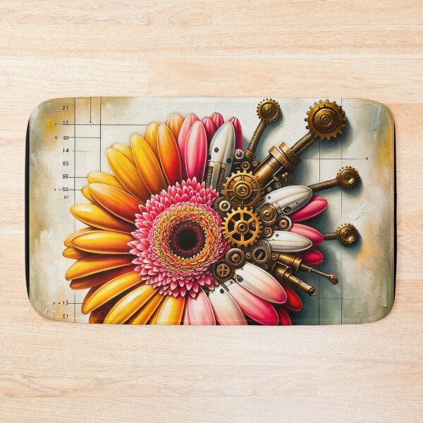 Item preview, Steampunk Gerbera Daisy designed and sold by NovosArt.