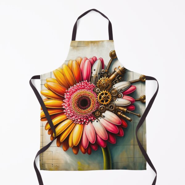 Item preview, Steampunk Gerbera Daisy designed and sold by NovosArt.