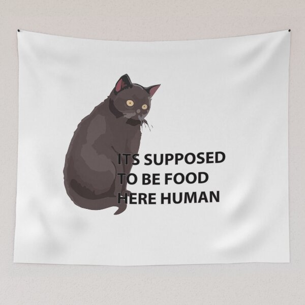 Item preview, Hangry Cat designed and sold by Asotshop.