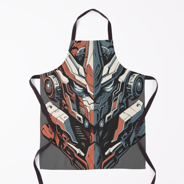 Item preview, Mecha Warrior Head Concept Art designed and sold by MechaRon.