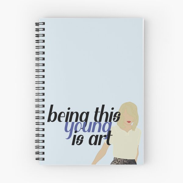 Item preview, "being this young is art" / 1989 taylors version lyrics designed and sold by Consilio88.