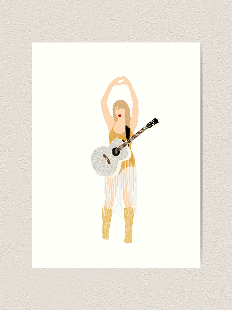 Fearless Eras Gold Noodle Dress" Art Print for Sale by NahNahHeyJudy | Redbubble Fearless Eras Gold Noodle Dress" Art Print for Sale by NahNahHeyJudy | Redbubble
