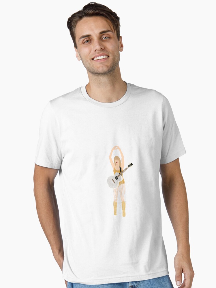 Fearless Eras Gold Noodle Dress" Essential T-Shirt for Sale by  NahNahHeyJudy | Redbubble
