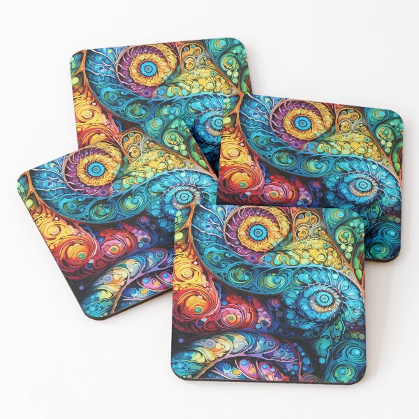 Item preview, Psychedelic Spirals designed and sold by Driftwood Spirits.
