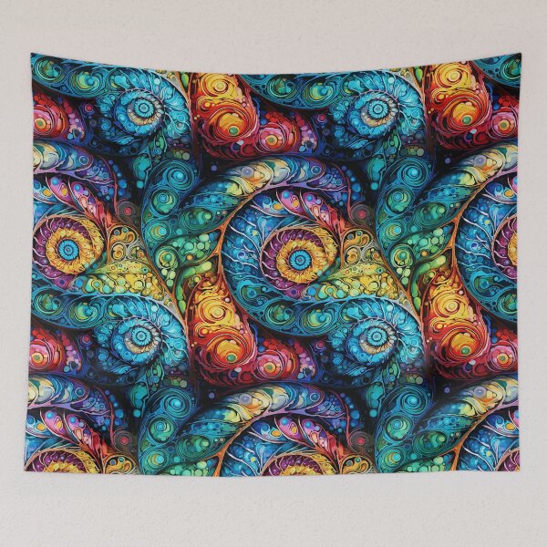 Item preview, Psychedelic Spirals designed and sold by Driftwood Spirits.