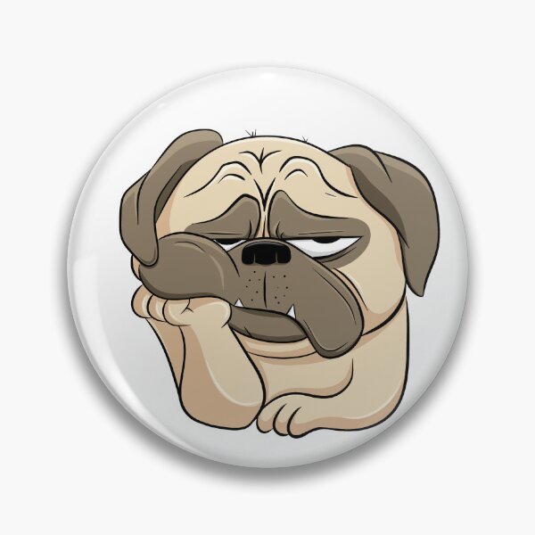 Item preview, Bored Pug designed and sold by KrustyKrafty.