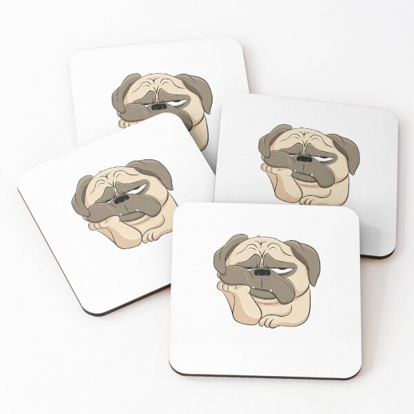 Item preview, Bored Pug designed and sold by KrustyKrafty.