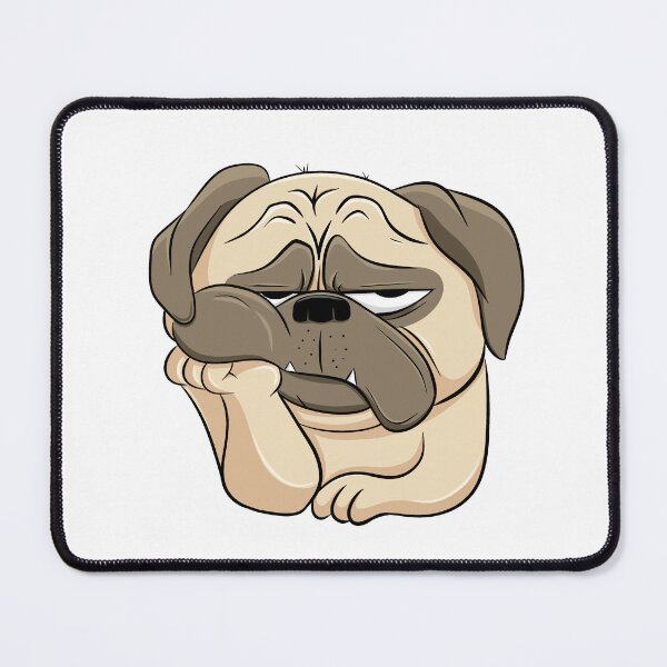 Item preview, Bored Pug designed and sold by KrustyKrafty.