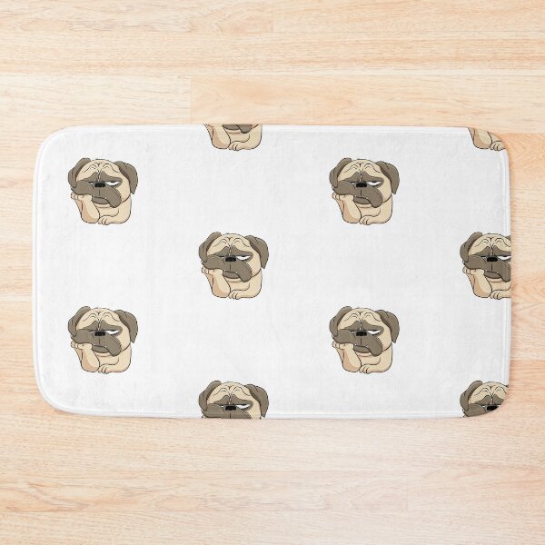 Item preview, Bored Pug designed and sold by KrustyKrafty.