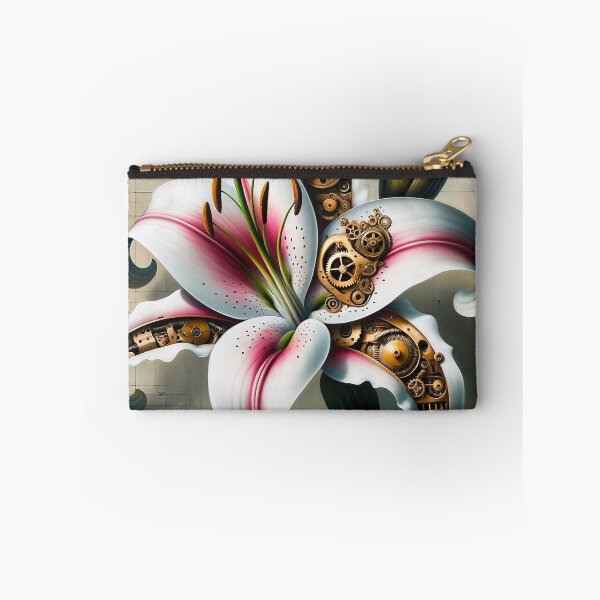 Item preview, Steampunk White Lily designed and sold by NovosArt.