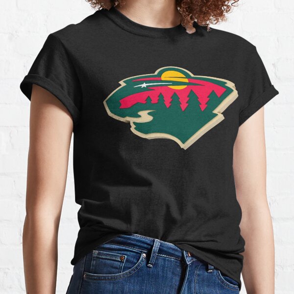 mn wild t shirt