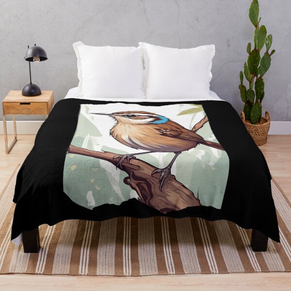 Item preview, Vivid Carolina Wren Watercolor designed and sold by Mechanical-Artt.