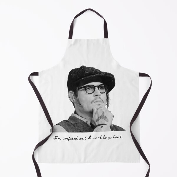 Item preview, Johnny Depp - I'm confused and I want to go home designed and sold by Teehawk.