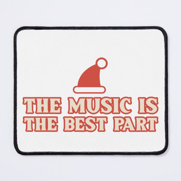 Item preview, The Music Is The Best Part Christmas designed and sold by welldressing.