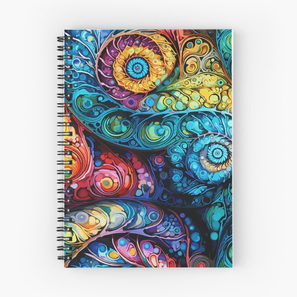 Item preview, Psychedelic Spirals designed and sold by Driftwood Spirits.