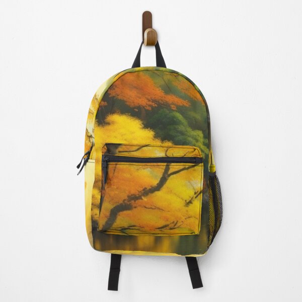 Item preview, Nature Landscape autumn thrown leaves designed and sold by chigara.