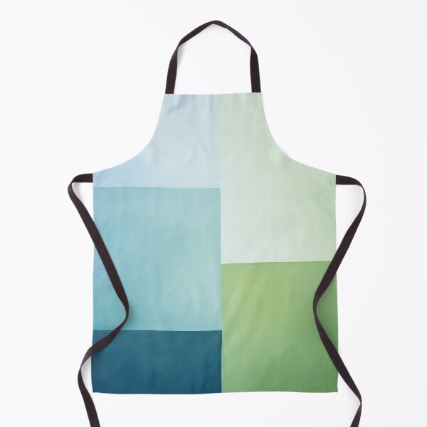 Item preview, Geometric Pastel Green and Blue Painting designed and sold by DreamyDaisy.