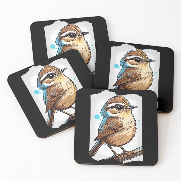 Item preview, Charming Carolina Wren Artwork designed and sold by Mechanical-Artt.