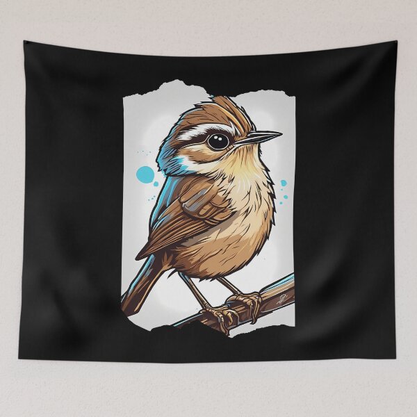 Item preview, Charming Carolina Wren Artwork designed and sold by Mechanical-Artt.