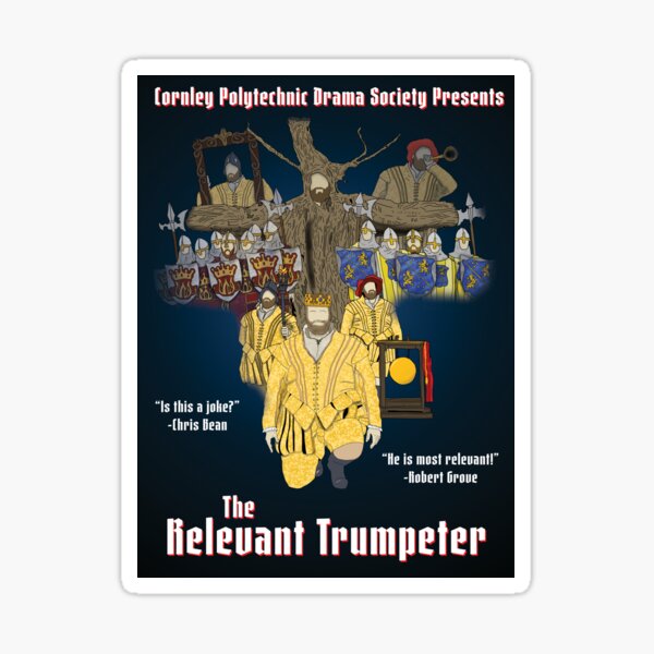 Artikel-Vorschau von Das relevante Trumpeter-Filmplakat, designt und verkauft von hikree.