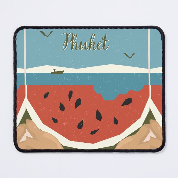 Item preview, Thai beach Phuket Thai sea designed and sold by PanyArt.