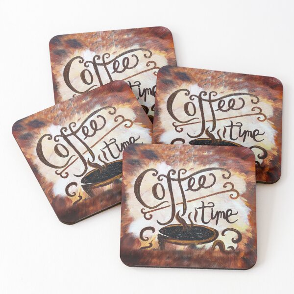 Artikelvorschau, Kaffeezeit_Malerei entworfen und verkauft von TeraiNB.