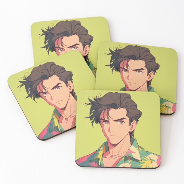 Item preview, Anime Bad Boy on Hawaiian Shirt designed and sold by MantixD.