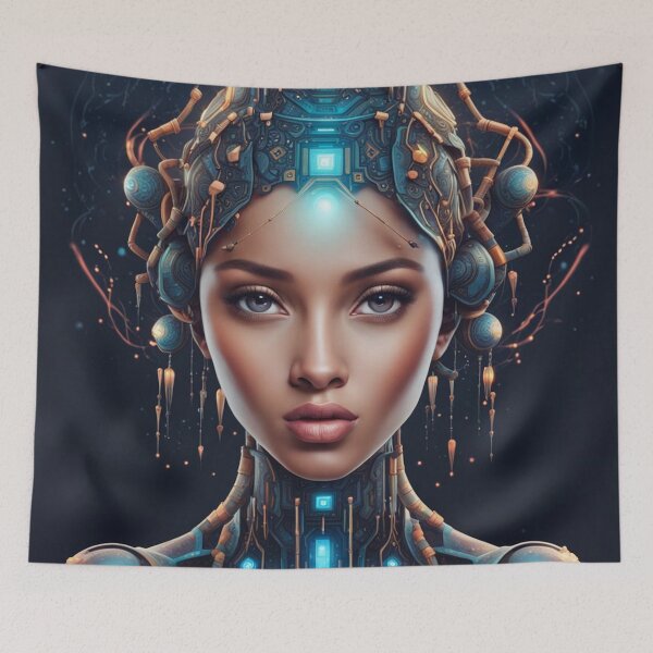 Item preview, Become one with the machine designed and sold by AIshaPH.