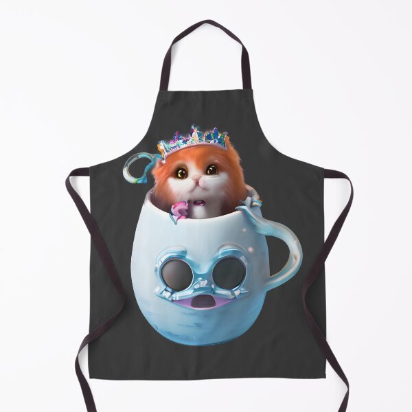 Item preview, Tiny Kitten In a Magic Jar designed and sold by Chubuter.