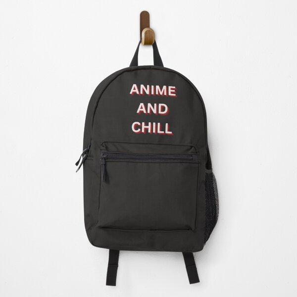 Item preview, ANIME AND CHILL designed and sold by ChilledTaho.