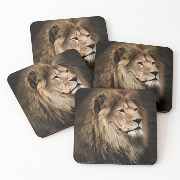 Item preview, Graceful Lion Majesty: Wear the Pride, Adorn the Roar! designed and sold by nadeem4design.