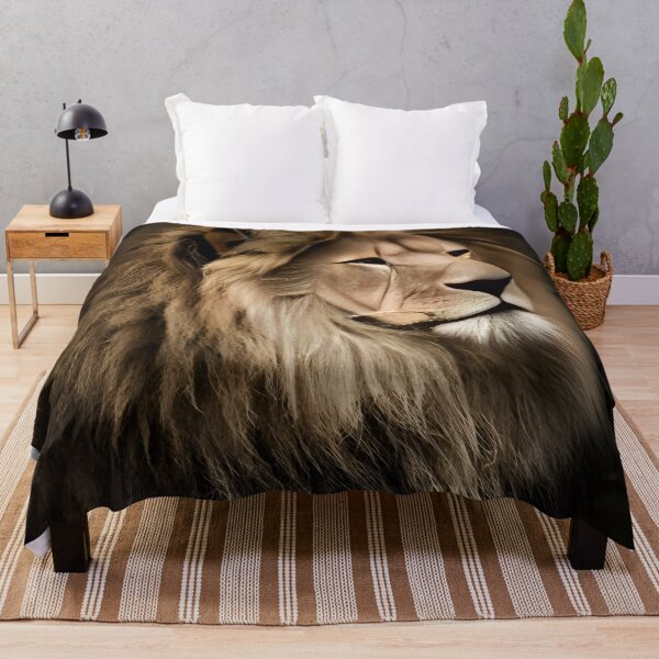 Item preview, Graceful Lion Majesty: Wear the Pride, Adorn the Roar! designed and sold by nadeem4design.