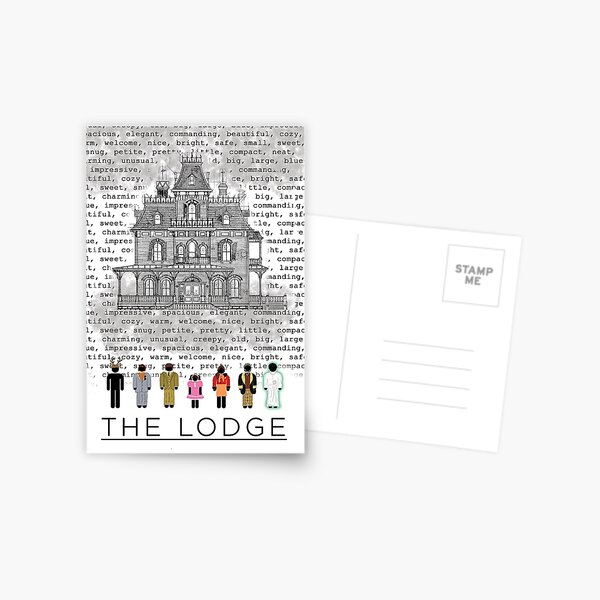 Item preview, The Lodge Goes Wrong Show designed and sold by hikree.