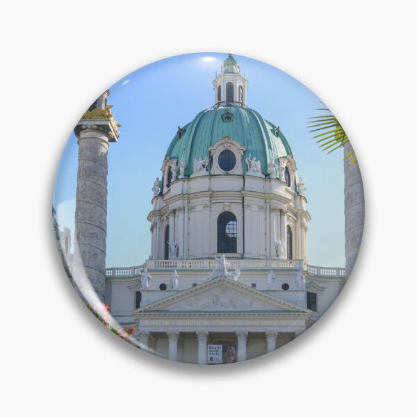 Item preview, Karlskirche or Saint Charles Church in Vienna, Austria designed and sold by mitzobs.