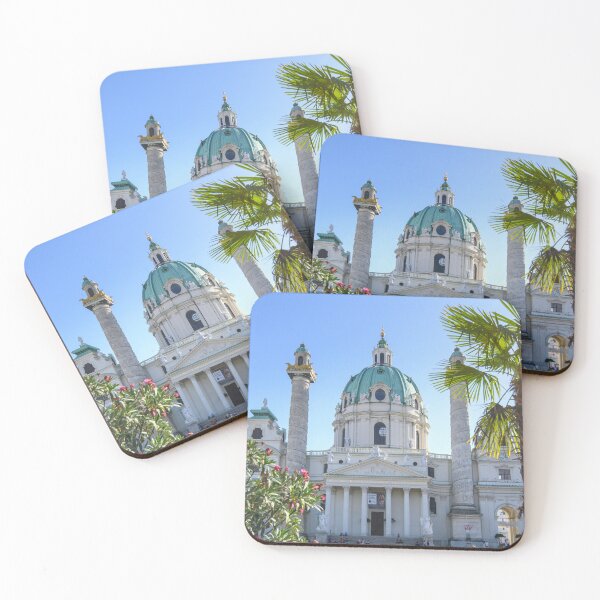 Item preview, Karlskirche or Saint Charles Church in Vienna, Austria designed and sold by mitzobs.