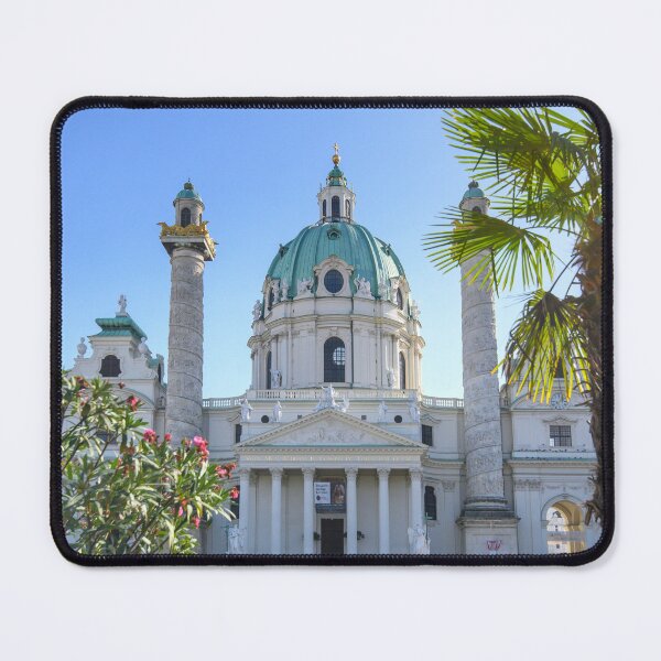 Item preview, Karlskirche or Saint Charles Church in Vienna, Austria designed and sold by mitzobs.