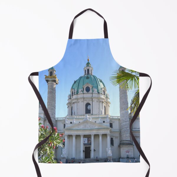 Item preview, Karlskirche or Saint Charles Church in Vienna, Austria designed and sold by mitzobs.