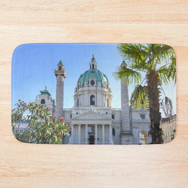 Item preview, Karlskirche or Saint Charles Church in Vienna, Austria designed and sold by mitzobs.