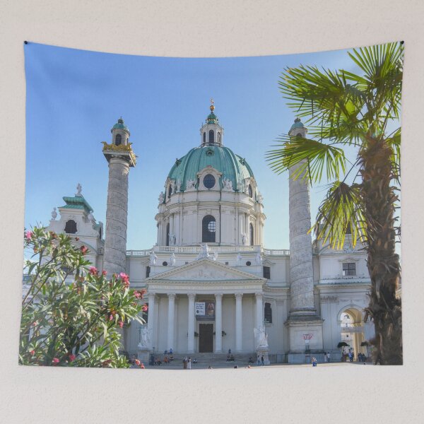 Item preview, Karlskirche or Saint Charles Church in Vienna, Austria designed and sold by mitzobs.