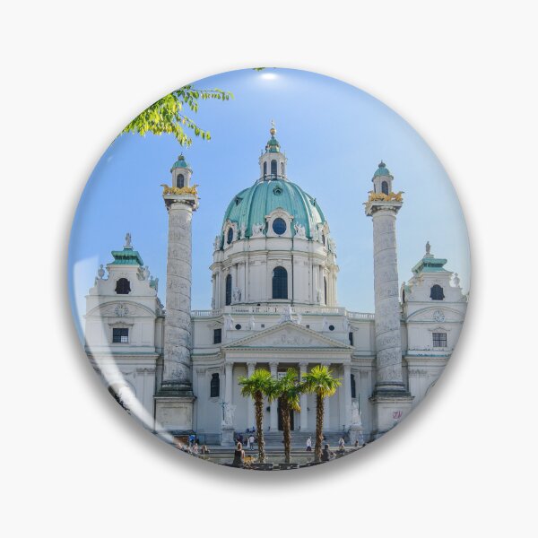 Item preview, Karlskirche or Saint Charles Church in Vienna, Austria designed and sold by mitzobs.