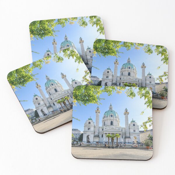 Item preview, Karlskirche or Saint Charles Church in Vienna, Austria designed and sold by mitzobs.