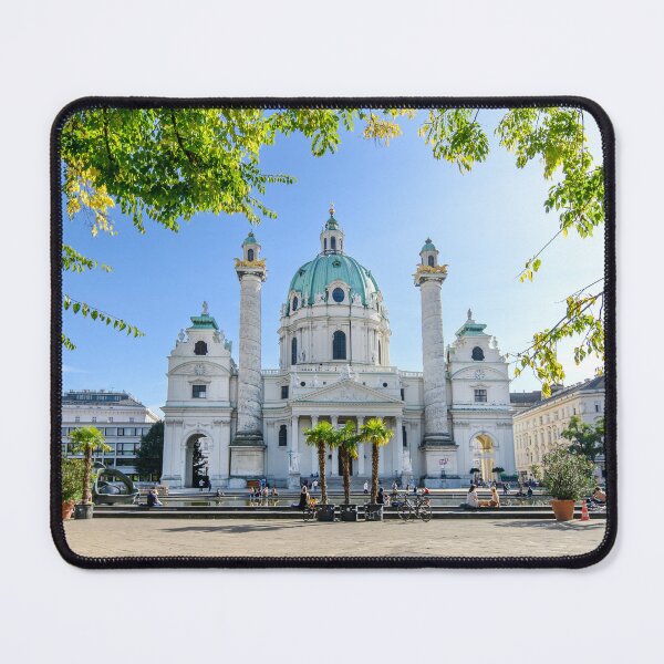 Item preview, Karlskirche or Saint Charles Church in Vienna, Austria designed and sold by mitzobs.