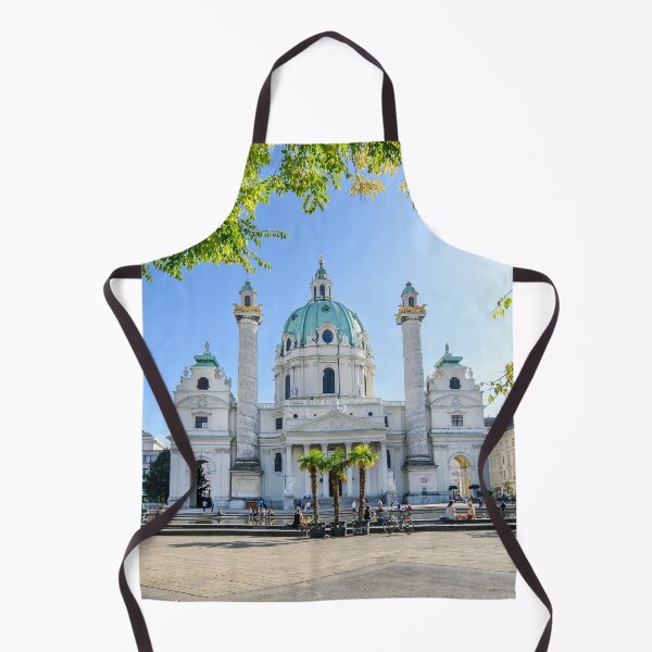 Item preview, Karlskirche or Saint Charles Church in Vienna, Austria designed and sold by mitzobs.