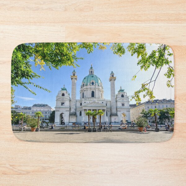 Item preview, Karlskirche or Saint Charles Church in Vienna, Austria designed and sold by mitzobs.