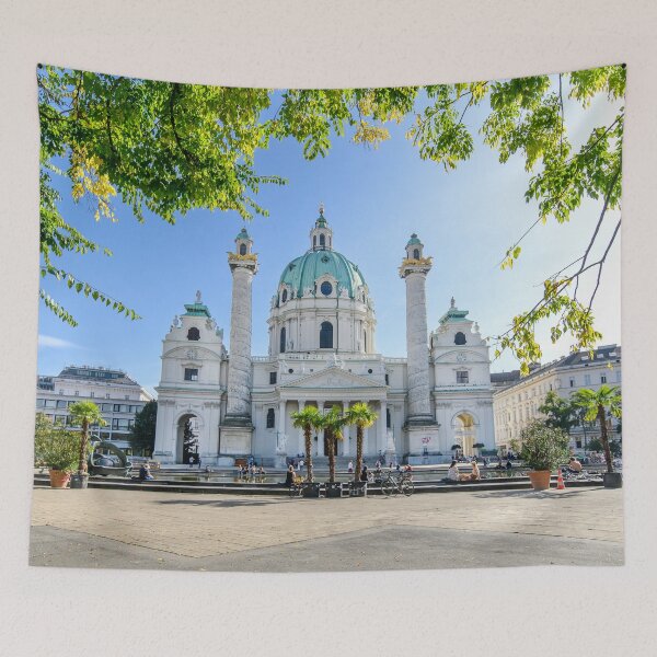 Item preview, Karlskirche or Saint Charles Church in Vienna, Austria designed and sold by mitzobs.