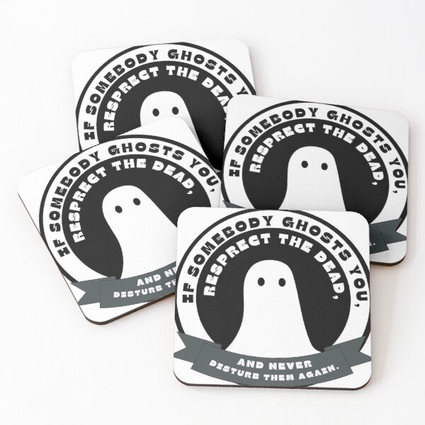 Item preview, Get Ghosted? designed and sold by AhsivAbe.