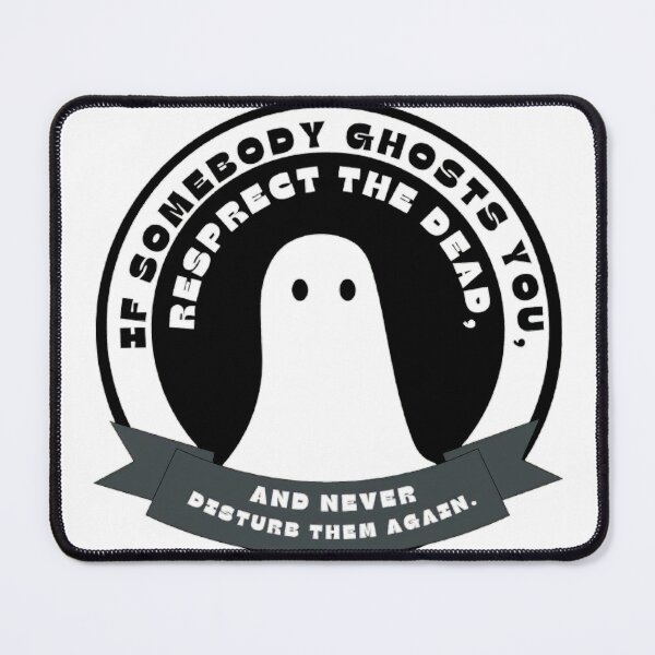 Item preview, Get Ghosted? designed and sold by AhsivAbe.