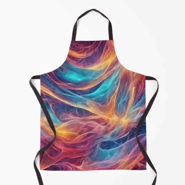 Item preview, Dreamlike Kaleidoscope Surreal Background in Bright Colors 1 designed and sold by PatternXS.
