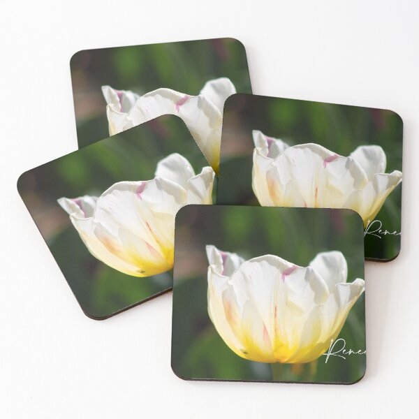 Item preview, yellow white tulip designed and sold by RREID84.