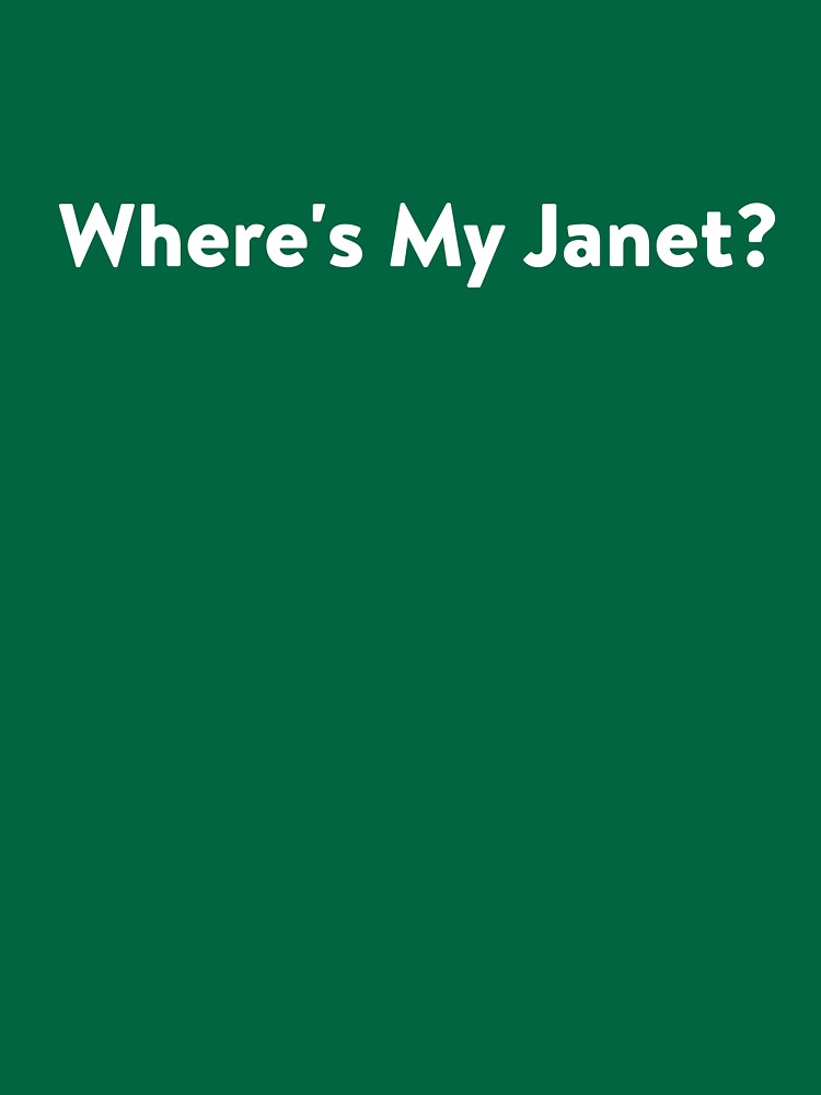 We all need a Janet by lostsheep007